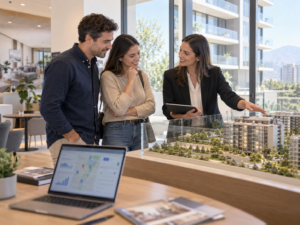 Google Ads para inmobiliarias: cómo estructurar campañas para captar visitas a proyectos, no solo clics