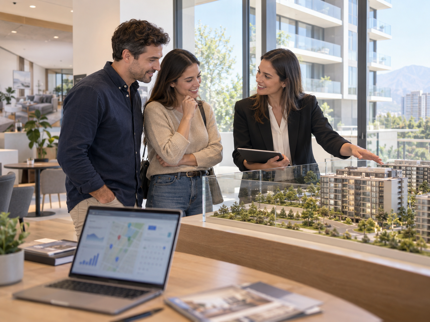 Google Ads para inmobiliarias: cómo estructurar campañas para captar visitas a proyectos, no solo clics