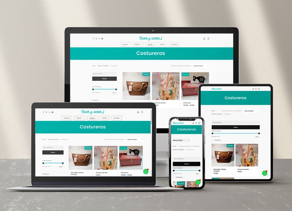 ¿Cuáles son las mejores opciones para crear una tienda online integrada a una página web?