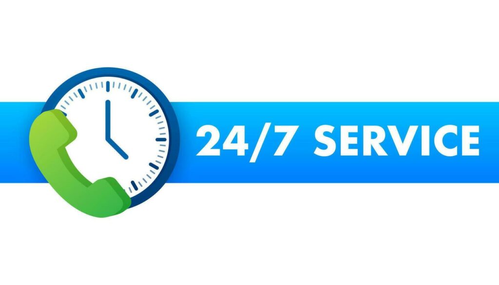 ¿Existen servicios locales que ofrecen soporte técnico 24/7 para páginas web?