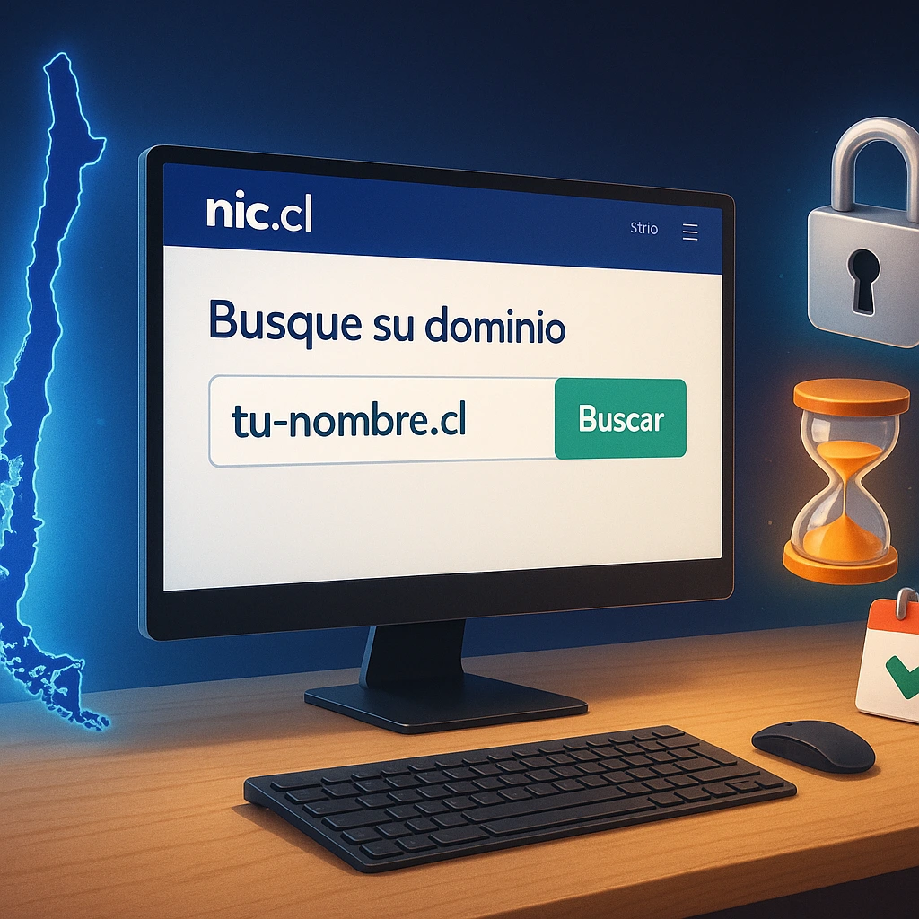 ¿Qué pasos seguir para registrar mi página web legalmente en Chile?