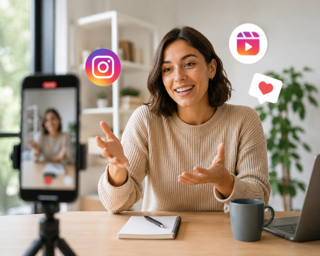 Cómo usar videos cortos para aumentar alcance en Instagram