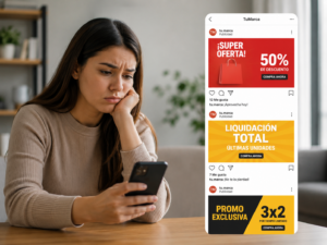 El error de publicar solo promociones en redes sociales