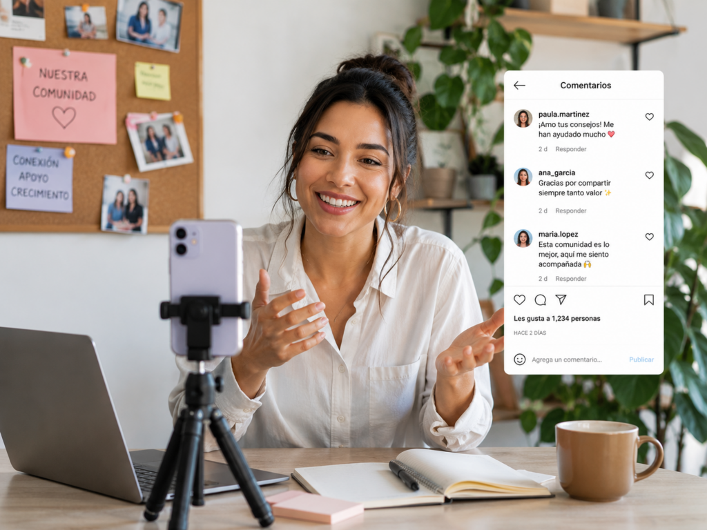 Cómo crear una comunidad real en Instagram