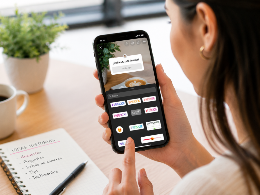Cómo crear historias de Instagram que generen interacción