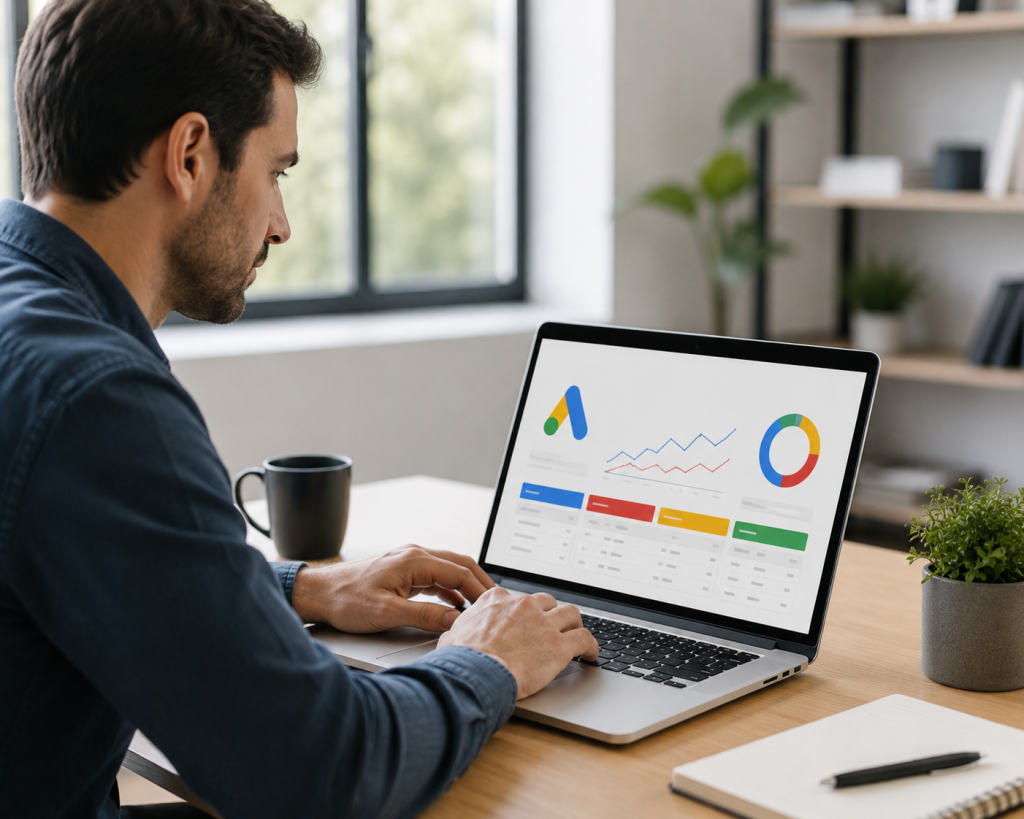 Cómo crear campañas de Google Ads para captar reuniones
