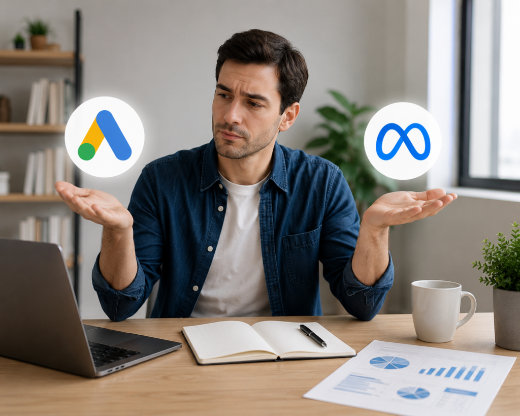 Google Ads o Meta Ads: ¿Cuál conviene más para tu negocio?
