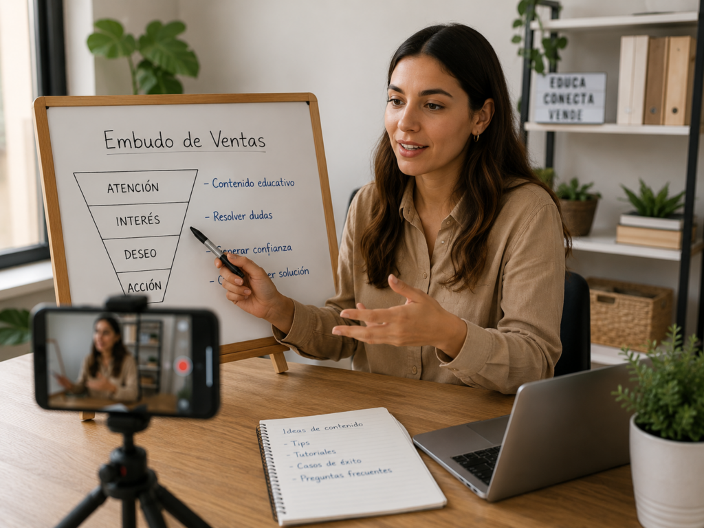 Cómo usar contenido educativo para vender en redes sociales