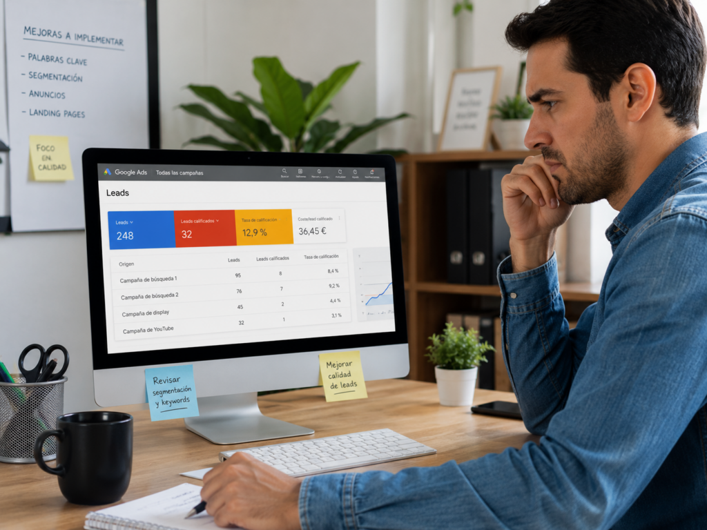 ¿Por qué llegan leads de mala calidad desde Google Ads?