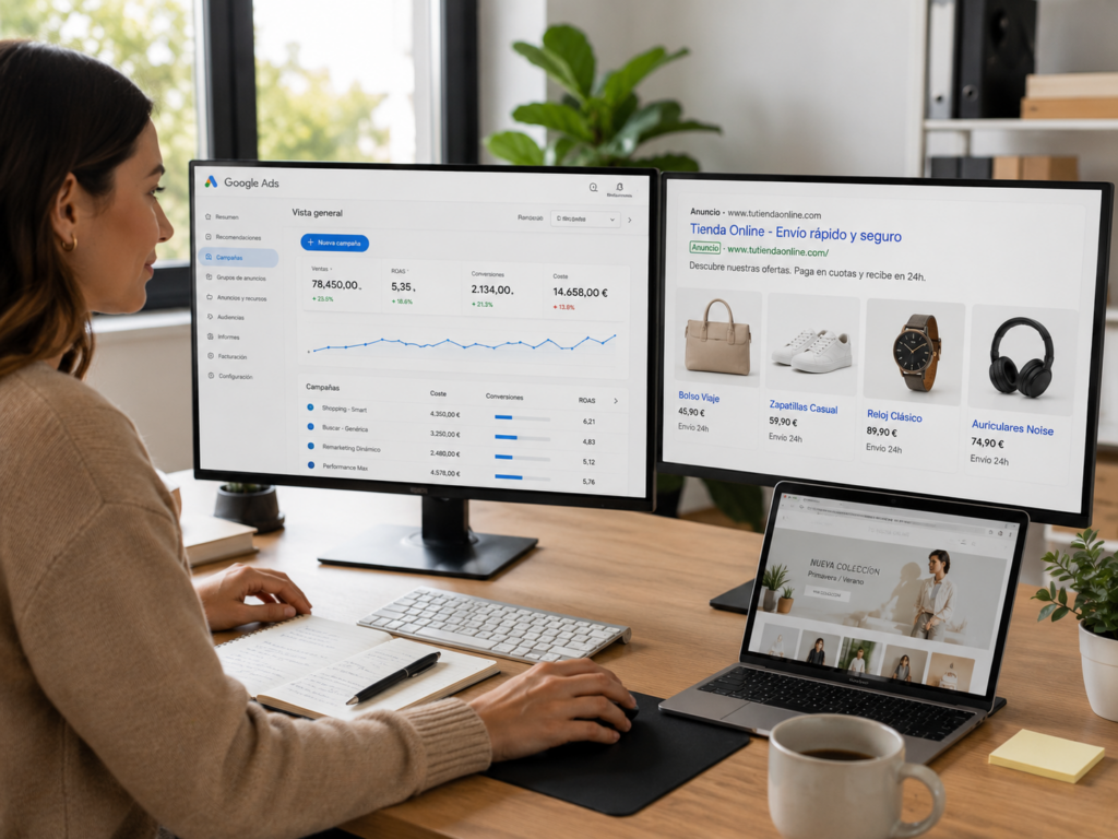 Google Ads para ecommerce: estrategias para vender más