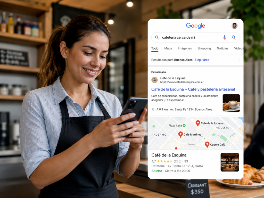 Google Ads para negocios locales: cómo atraer clientes cerca de ti