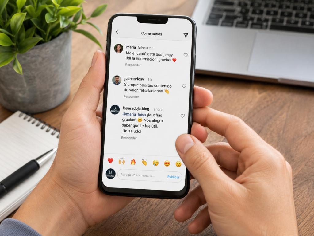 Cómo responder mensajes y comentarios en redes sociales correctamente