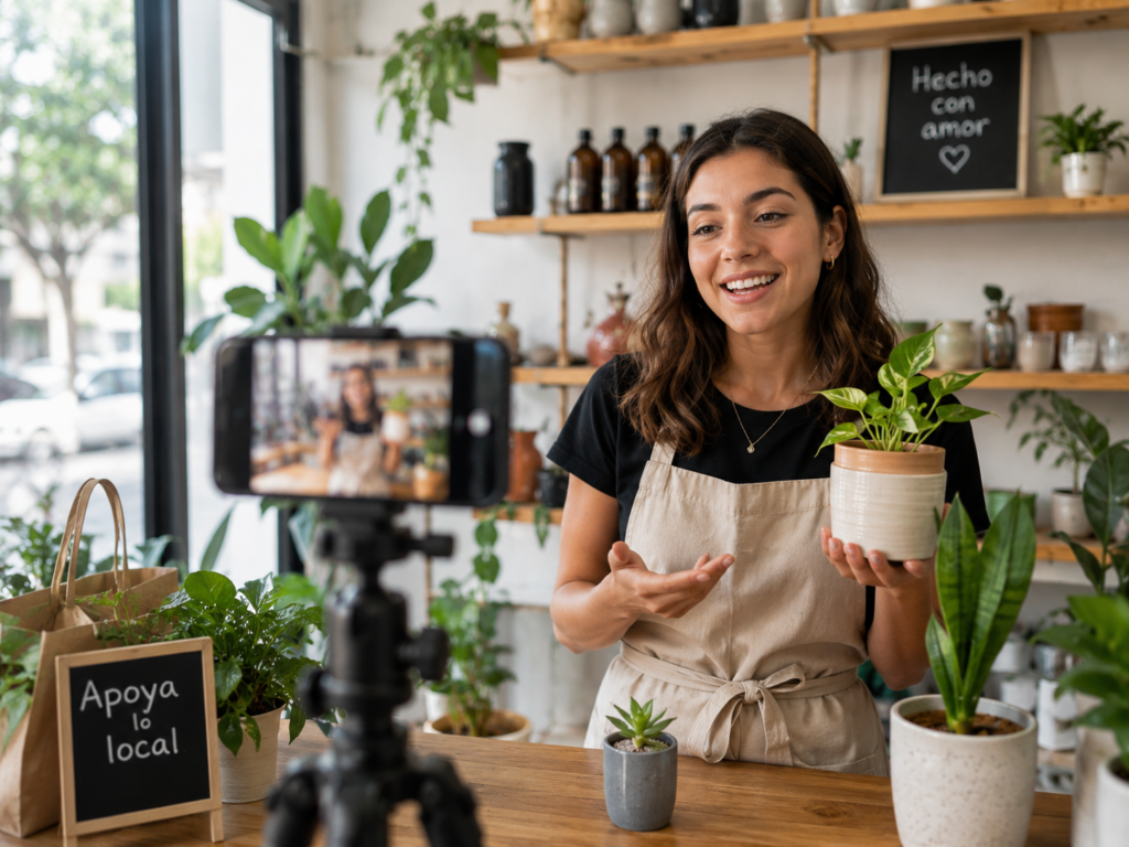 Cómo hacer crecer una marca local con redes sociales