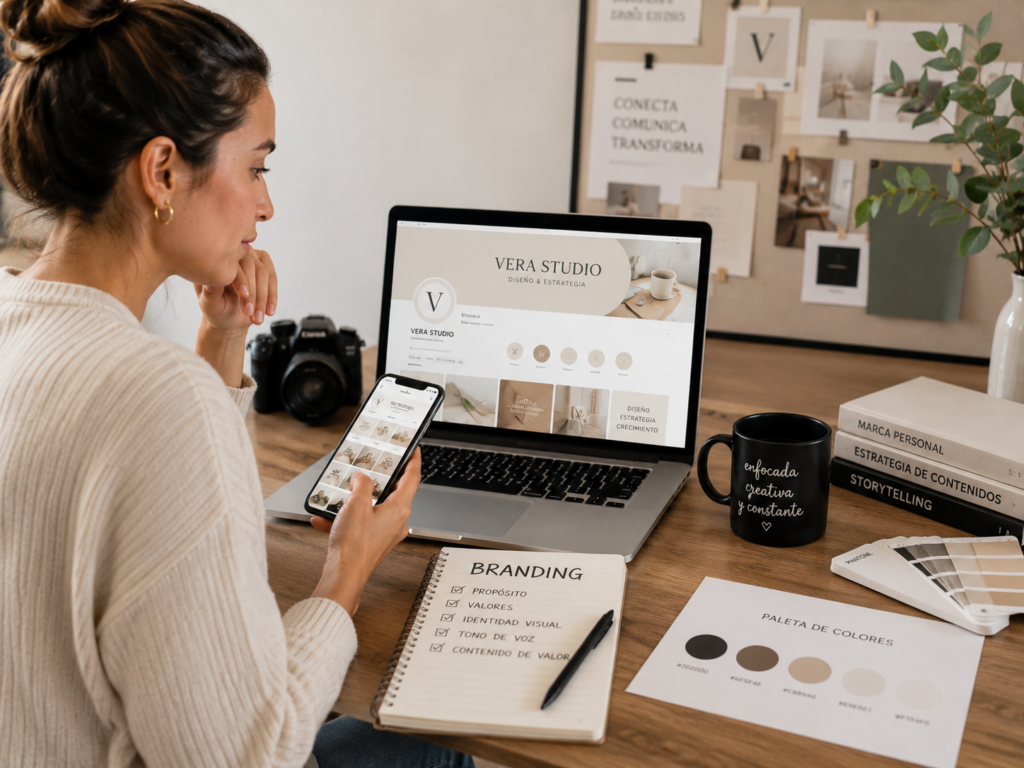 Branding en redes sociales: cómo verse profesional