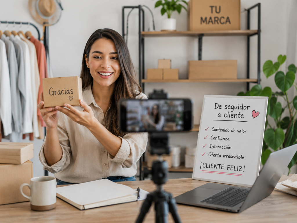 Cómo convertir seguidores en clientes usando redes sociales