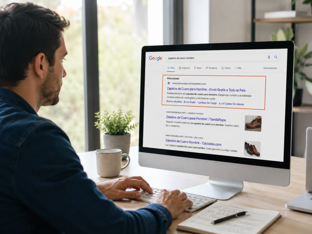 Cómo aparecer primero en Google con campañas de búsqueda
