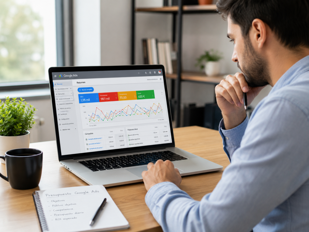 Cuánto invertir en Google Ads para obtener resultados reales
