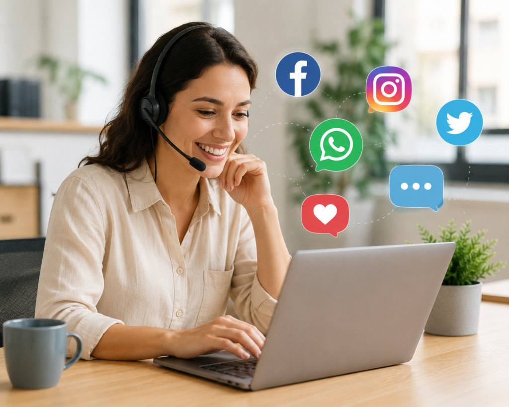Redes sociales y atención al cliente: una combinación clave