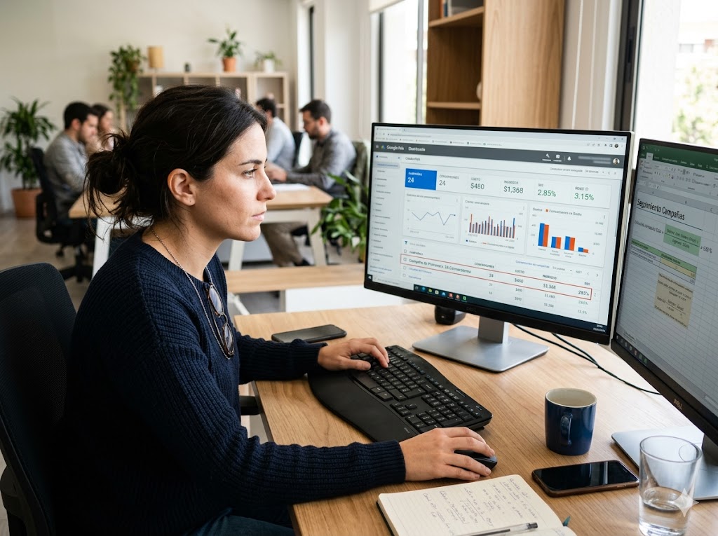 Cómo medir el retorno de inversión en Google Ads