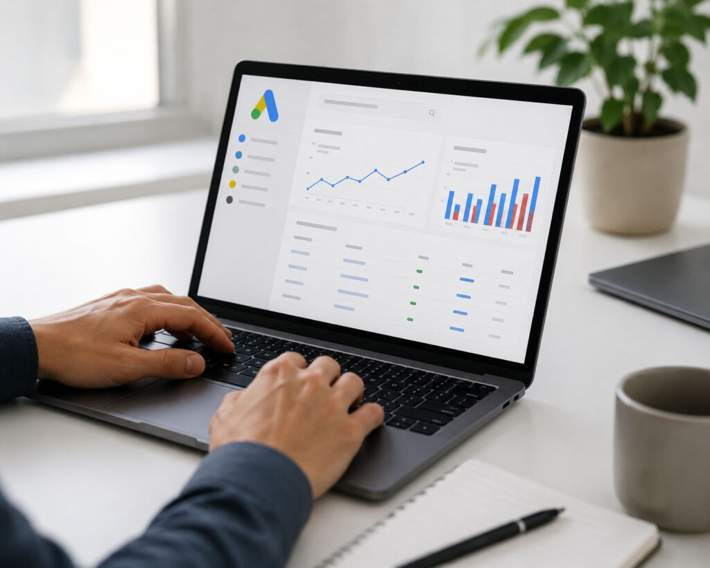 Cómo crear campañas de Google Ads para servicios profesionales