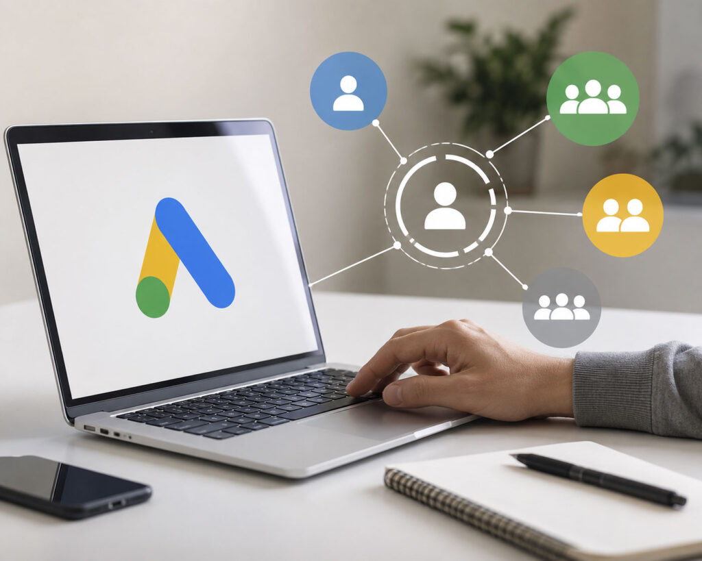Cómo segmentar correctamente campañas en Google Ads