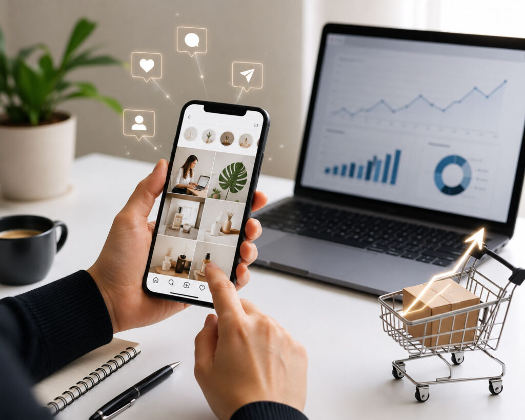 Cómo transformar tus redes sociales en una máquina de ventas