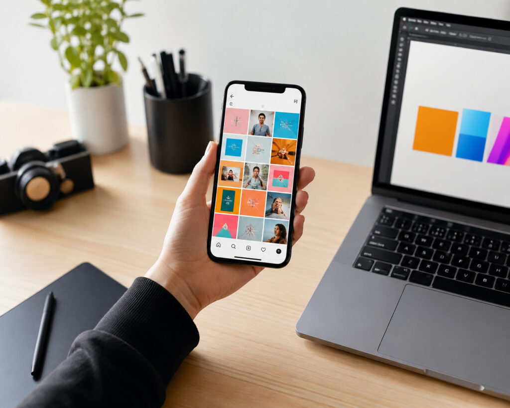 El impacto del diseño gráfico en redes sociales