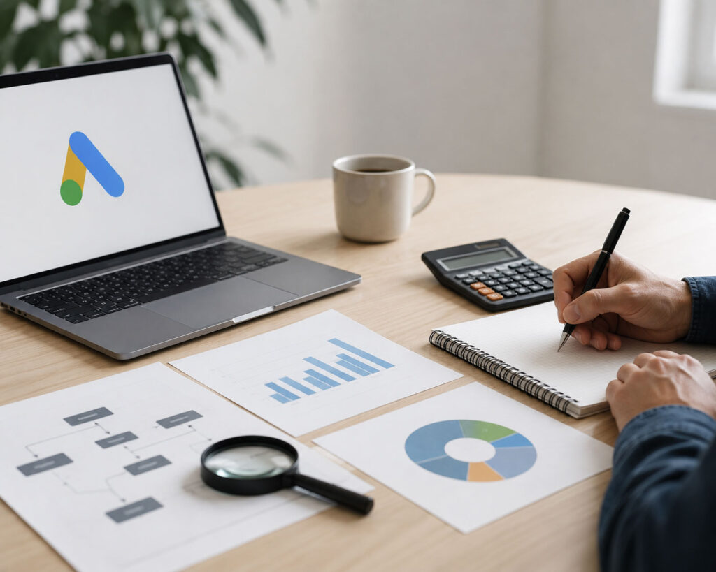 Qué hacer antes de invertir dinero en Google Ads