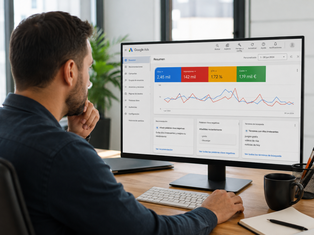 Cómo evitar clics inútiles en Google Ads