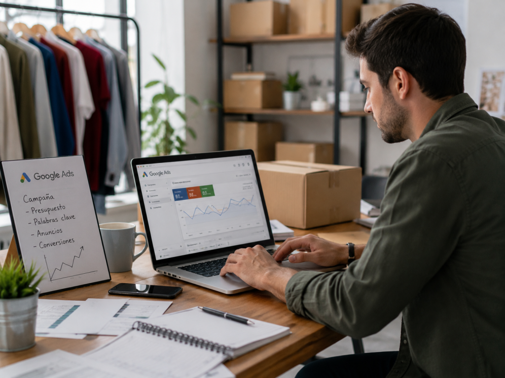 Google Ads para empresas pequeñas: guía práctica