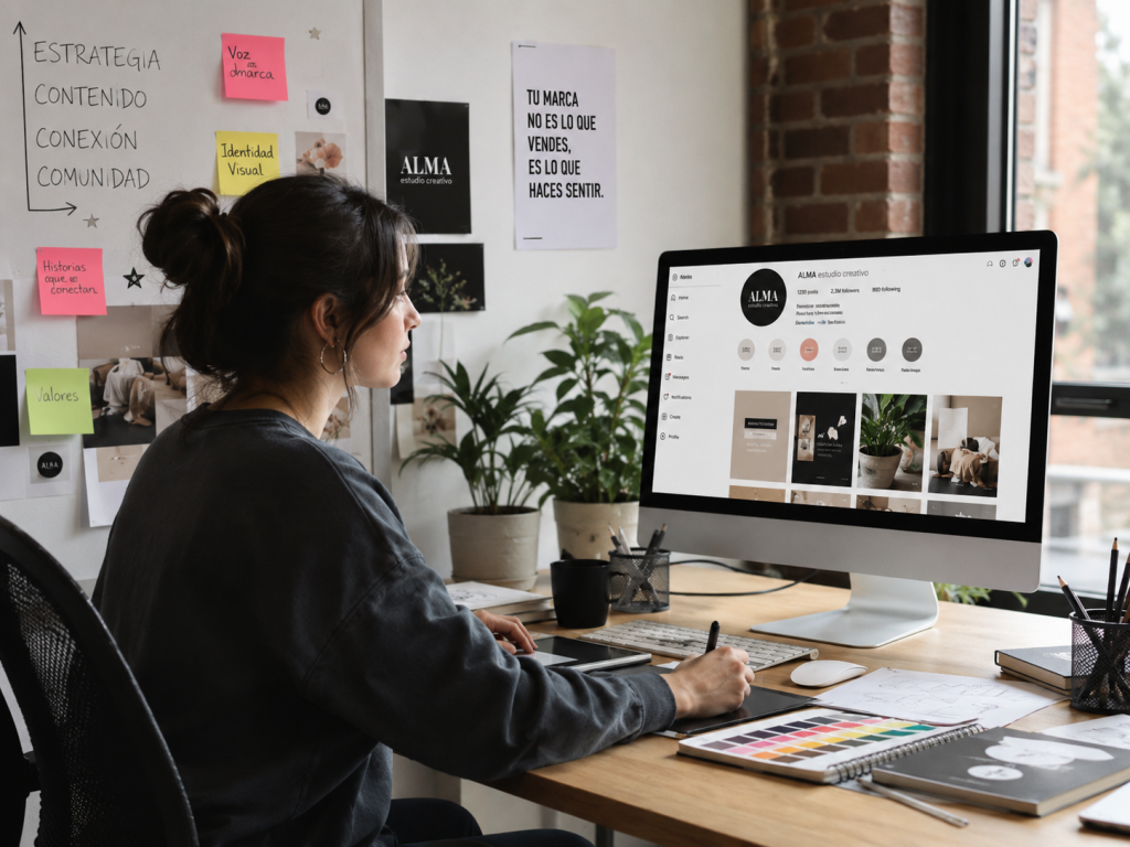 Cómo crear una marca reconocible en redes sociales