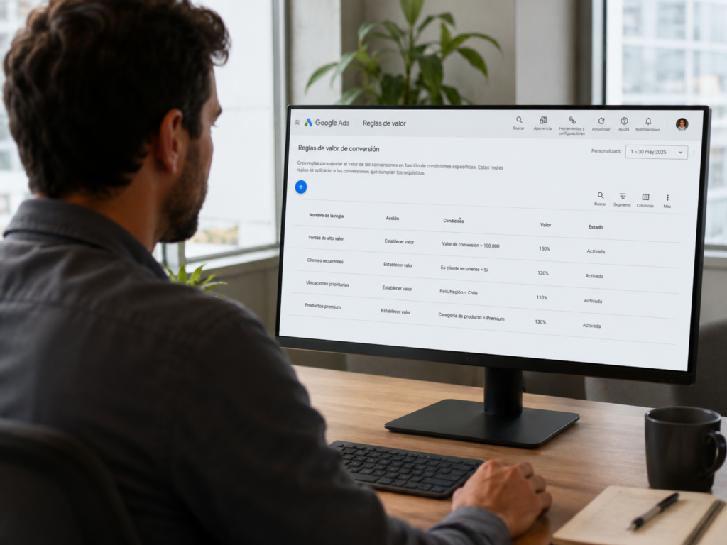 Reglas de valor de conversión: cómo decirle a Google qué conversiones valen más para tu negocio