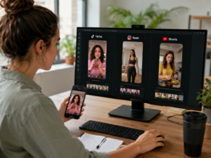 Cómo adaptar el mismo contenido a TikTok, Reels y Shorts sin que se note el copy-paste