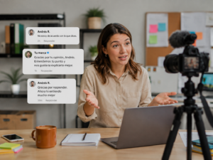 El valor de responder en público los comentarios difíciles, en vez de solo moderarlos