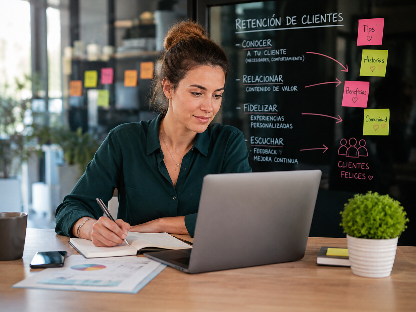 Qué cambia en la estrategia de redes cuando el objetivo es retención de clientes, no captación