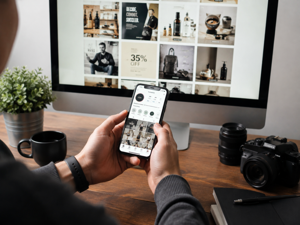 Cómo mejorar la estética visual de tu Instagram empresarial