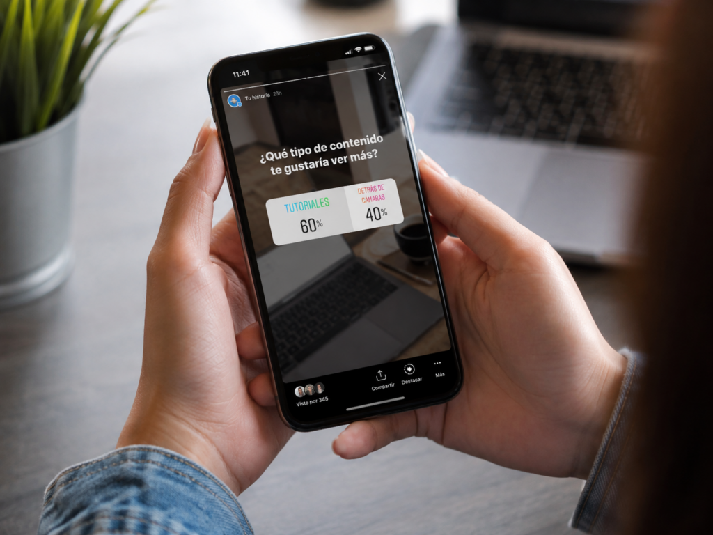 Cómo aprovechar las encuestas y stickers interactivos para algo más que entretenimiento