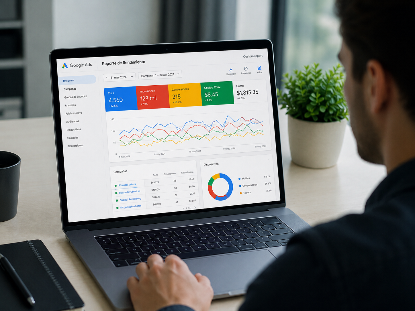 Reportes personalizados en Google Ads: cómo armar uno que muestre lo que tu cliente realmente quiere ver