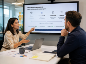 Campañas de awareness sin conversión inmediata: cómo justificarlas ante un cliente que solo mira el ROAS