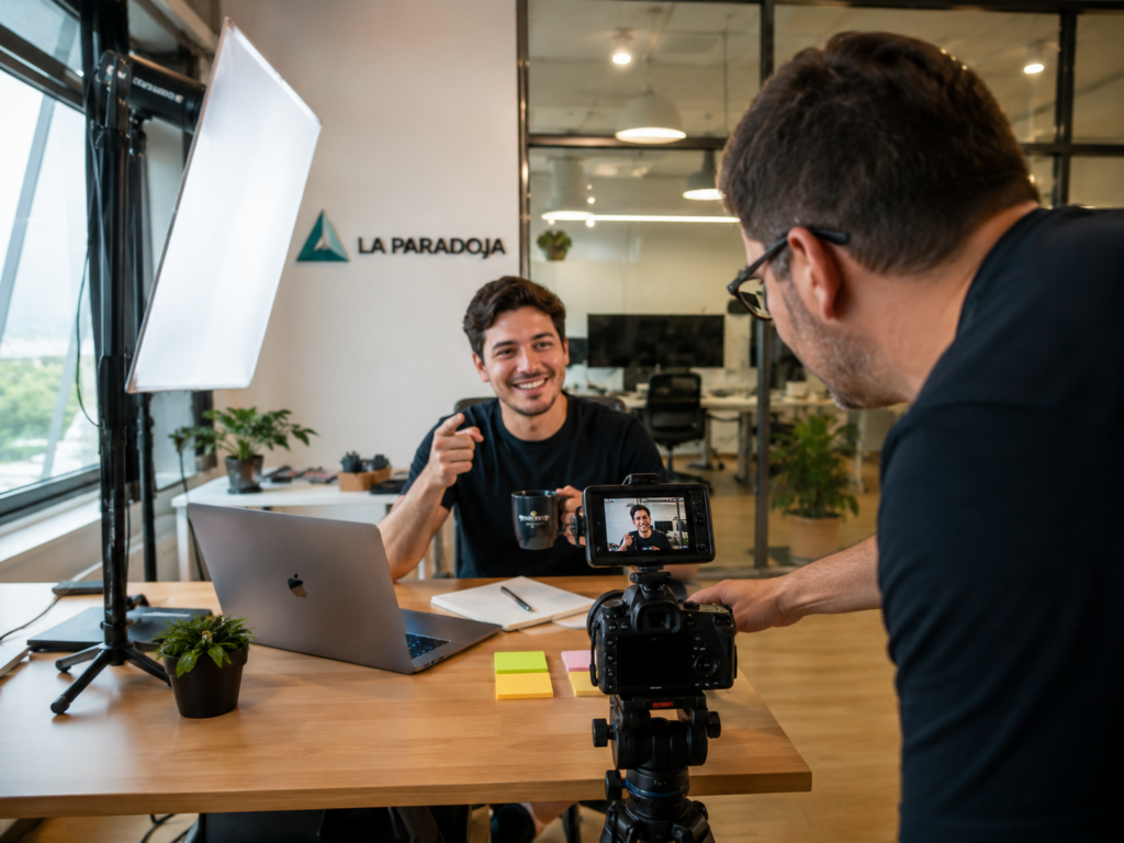 Cómo usar contenido detrás de cámaras para conectar con clientes