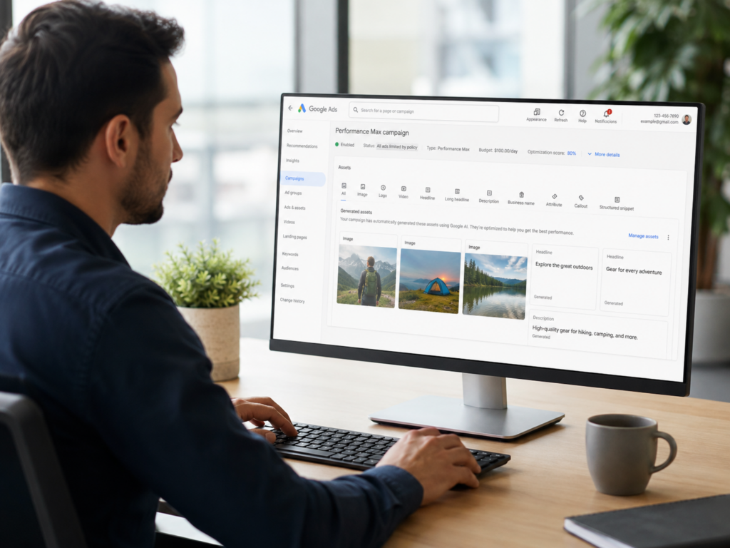 Performance Max Generativo: la IA que ya diseña y redacta tus anuncios de Google Ads en tiempo real