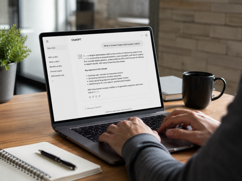 Qué es AEO (Answer Engine Optimization) y por qué ya no basta con optimizar solo para Google