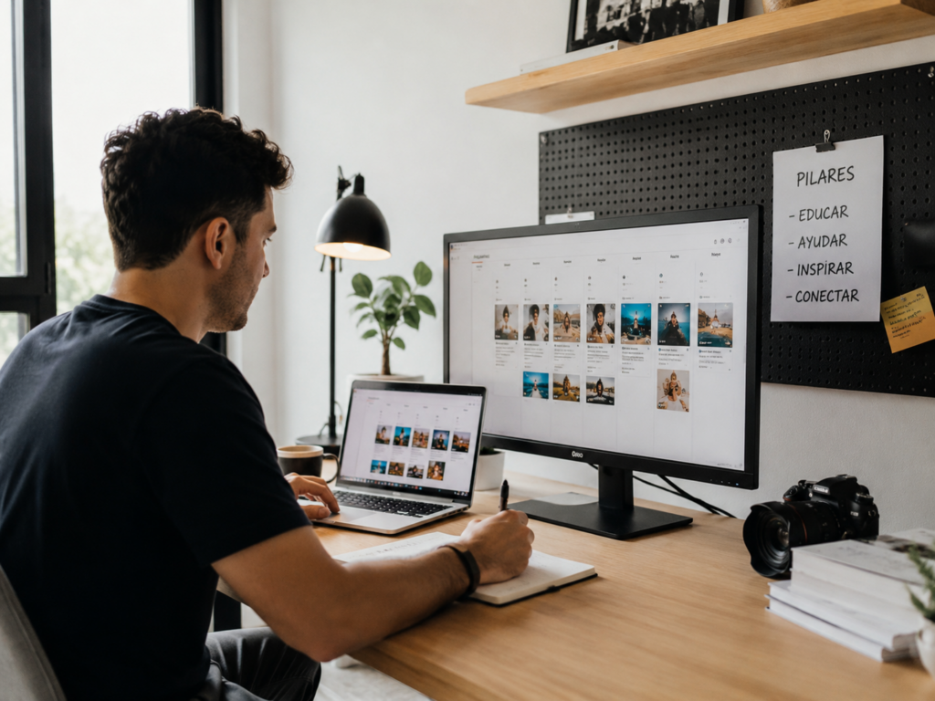 Cómo crear contenido para redes sociales sin depender de tendencias