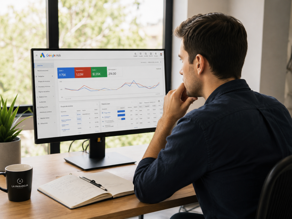 Cómo evitar desperdiciar presupuesto en Google Ads