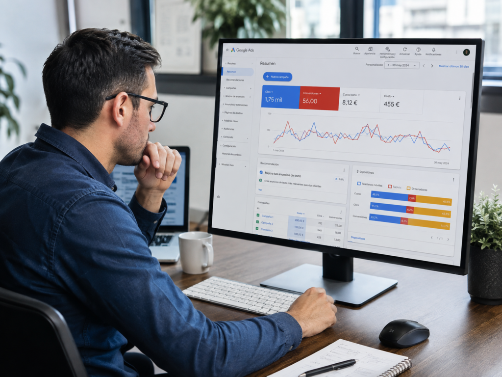 Cómo analizar correctamente una campaña de Google Ads