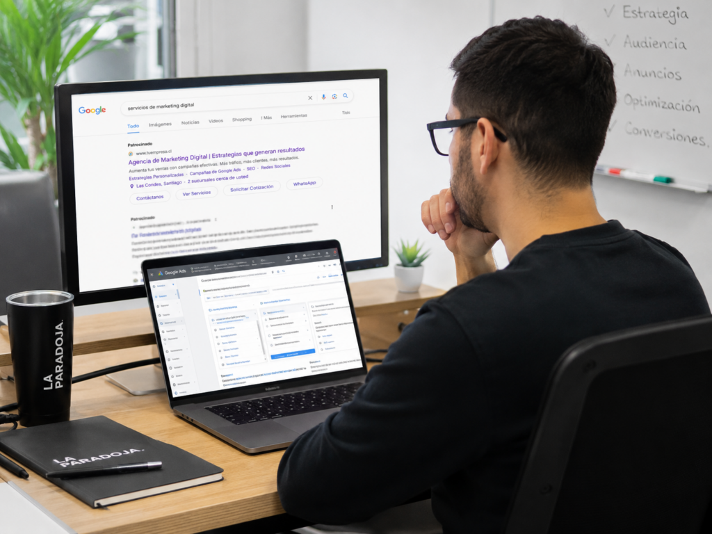 Cómo aumentar conversiones usando extensiones en Google Ads