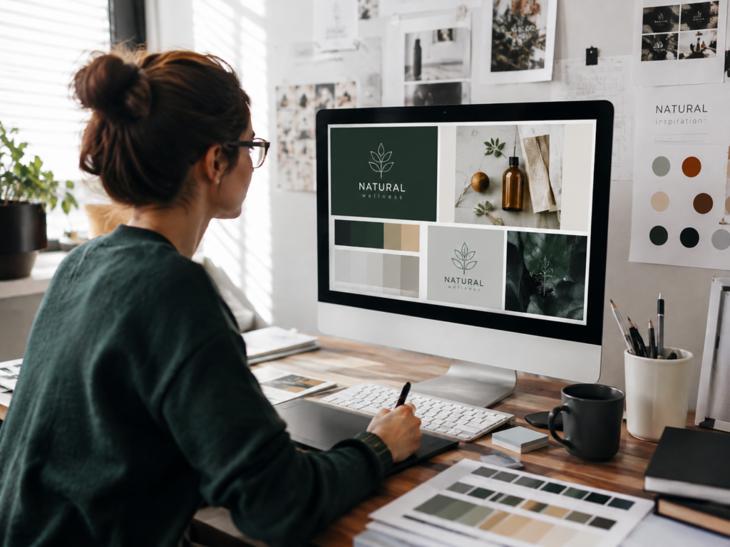 Cómo crear una identidad visual fuerte en redes sociales