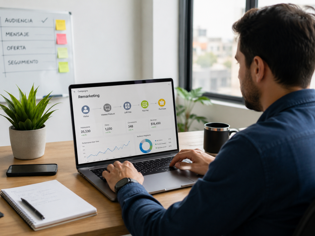 Cómo usar campañas de remarketing para cerrar ventas