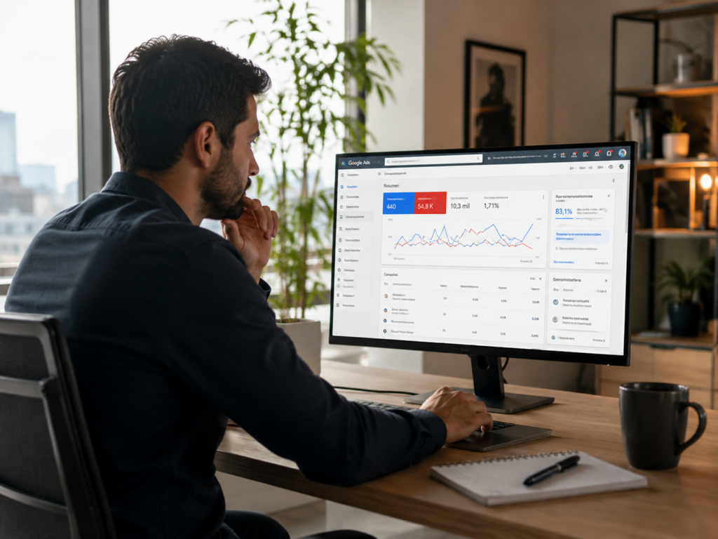 Qué revisar antes de pausar una campaña de Google Ads