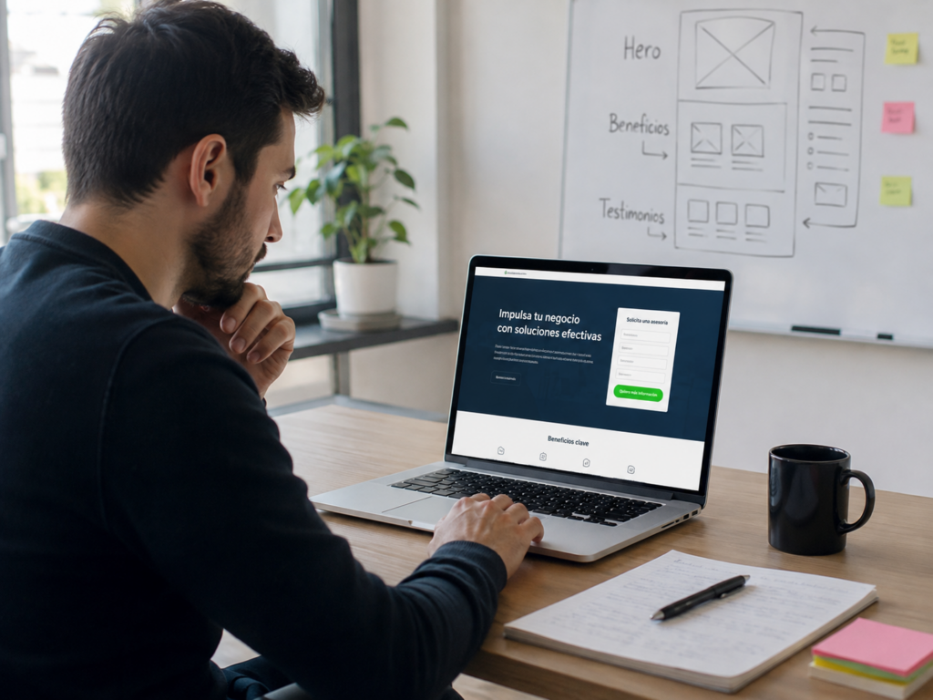 Cómo mejorar la tasa de conversión de tus landing pages